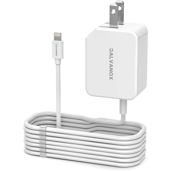 MFi Apple Certified Lightning Fast iPhone Wall Charger Plug for iPhone (20W PD Technology) by DailySale