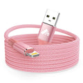MFi Certified iPhone 4 Port High Speed Wall Charger and 4 Lightning Cables by DailySale