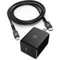 MFi Certified iPhone Fast Charger USB-C to Lightning Cable by DailySale