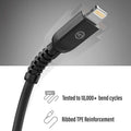 MFi Certified iPhone Fast Charger USB-C to Lightning Cable by DailySale