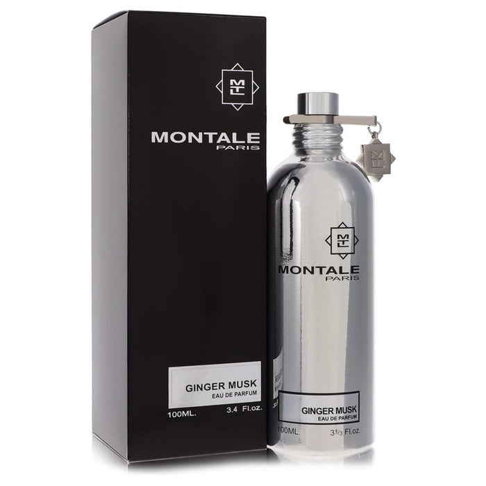 Montale Ginger Musk by Montale Eau De Parfum Spray (Unisex) 3.4 oz for Women by Avera Group