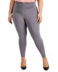 Inc International Concepts Plus Size Compression Leggings by Vanessa Jane