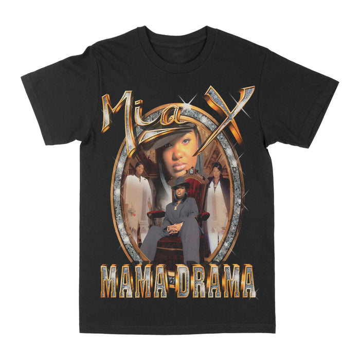 Mia X "Mama Drama" Graphic Tee by Obsessed with graphic tees