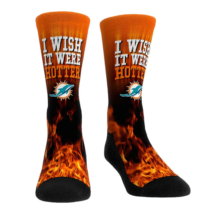 Miami Dolphins - I Wish It Were Hotter by Rock 'Em Socks