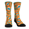 Miami Dolphins - Logo Sketch by Rock 'Em Socks