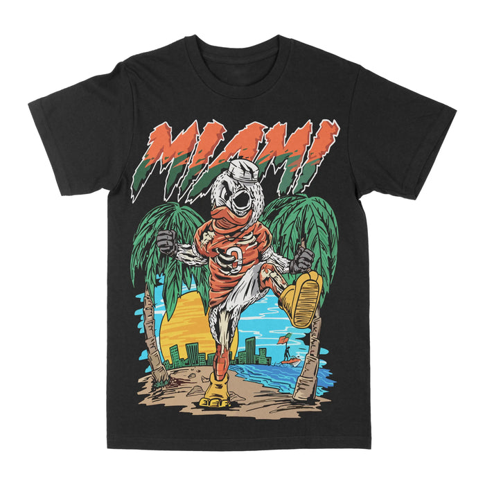Miami Graphic Tee by Obsessed with graphic tees