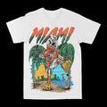 Miami Graphic Tee by Obsessed with graphic tees