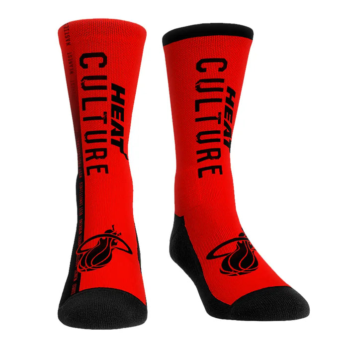 Miami Heat - City Edition Jersey (2024-2025) by Rock 'Em Socks