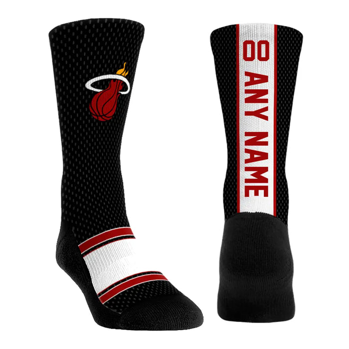 Miami Heat - Custom Jersey by Rock 'Em Socks