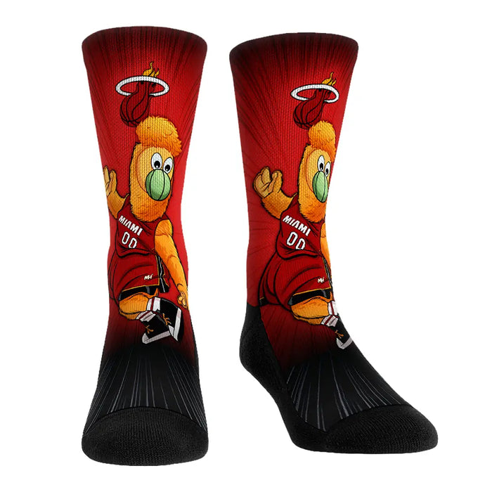 Miami Heat - Mascot Pump Up! by Rock 'Em Socks