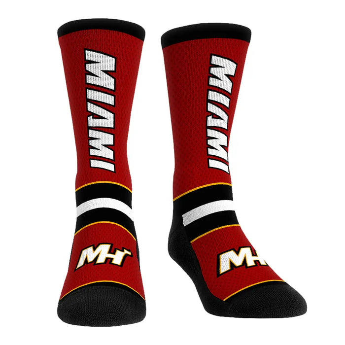 Miami Heat - Statement Edition Jersey (2023-2024) by Rock 'Em Socks