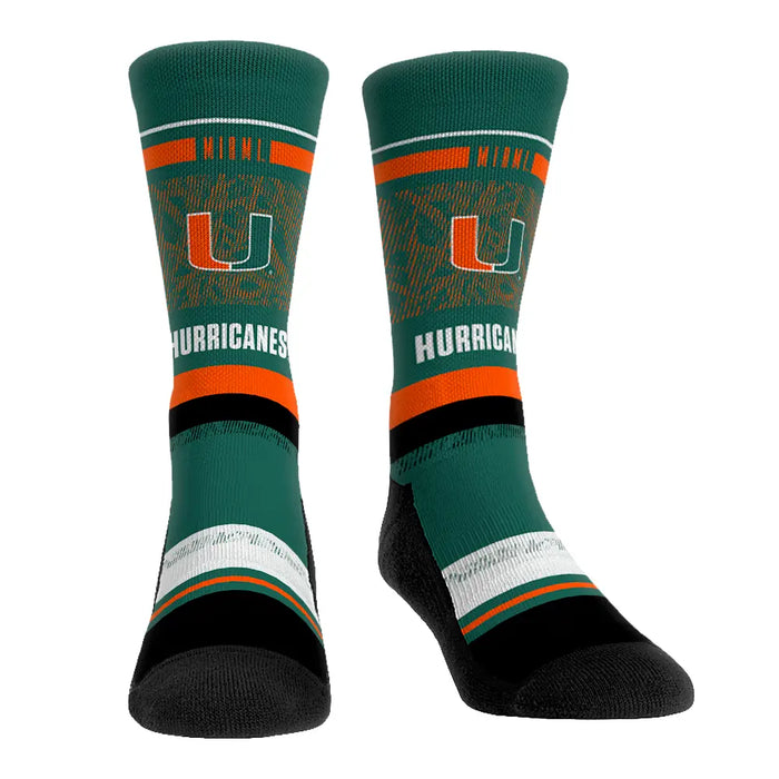 Miami Hurricanes - Franchise by Rock 'Em Socks