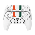 Miami Hurricanes PS5 Touchpad Stickers by Varsity Gripz