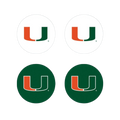 Miami Hurricanes Thumbgripz | Pack of 2 Pairs by Varsity Gripz