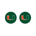 Miami Hurricanes Thumbgripz | Pack of 2 Pairs by Varsity Gripz