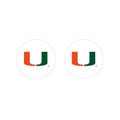 Miami Hurricanes Thumbgripz | Pack of 2 Pairs by Varsity Gripz