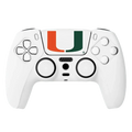 Miami Hurricanes PS5 Touchpad Stickers by Varsity Gripz