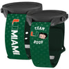 Miami Hurricanes X Betty Boop HD Watchband for Samsung, Garmin, Fossil, and More