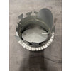 Miami Tech 6" HVAC Duct Damper Kit, Galvanized Steel Airflow Control