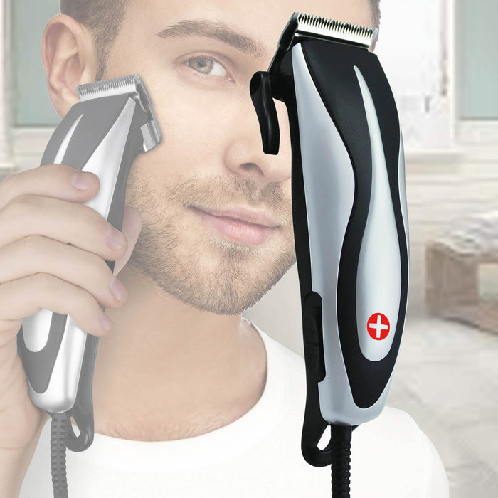 10-Piece Set: Bell Howell Professional Hair Clipper by DailySale