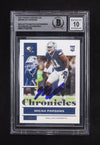 Micah Parsons 2021 Panini Chronicles Rookie Card Autograph