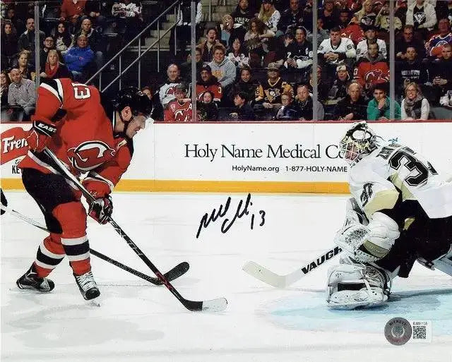 Michael Cammalleri New Jersey Devils Autographed 8x10 Photo Beckett Holo by Price Is Right Miami