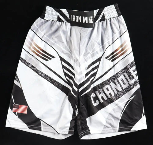 Michael Chandler MMA Trunks(unsigned) by Price Is Right Miami