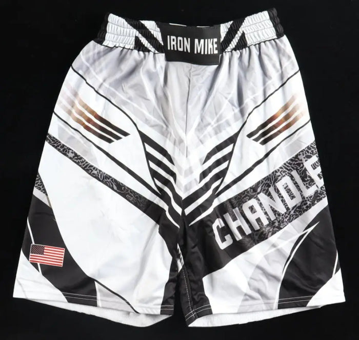Michael Chandler MMA Trunks(unsigned) by Price Is Right Miami