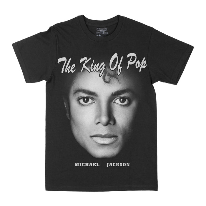 Michael Jackson "Big Face" Graphic Tee by Obsessed with graphic tees