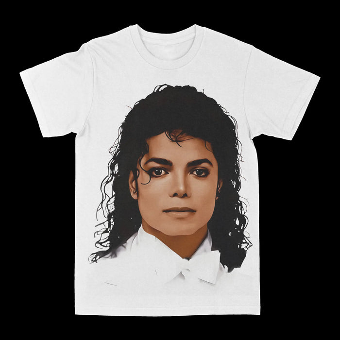 Michael Jackson "Dangerous Big Face" Graphic Tee by Obsessed with graphic tees