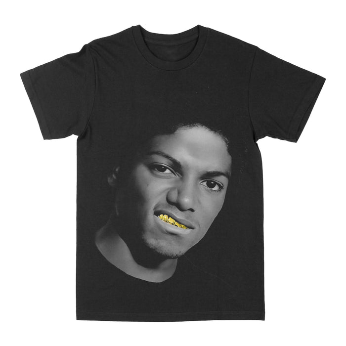 Michael Jackson "Gold Grill" Graphic Tee by Obsessed with graphic tees