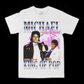 Michael Jackson King of Pop Oversized Graphic Tee by Obsessed with graphic tees