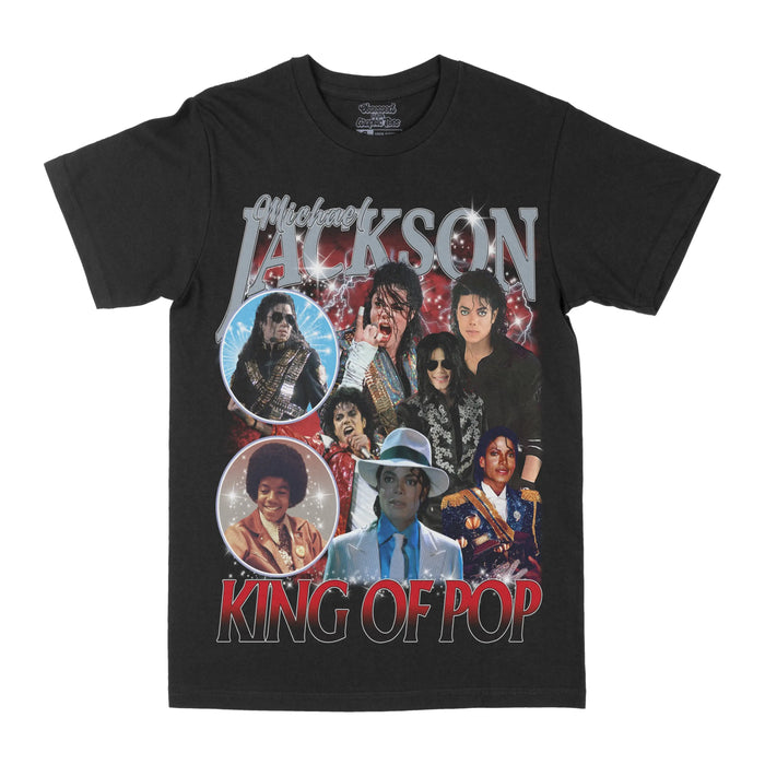 Michael Jackson "Through The Years" Graphic Tee by Obsessed with graphic tees