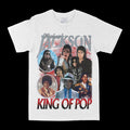 Michael Jackson "Through The Years" Graphic Tee by Obsessed with graphic tees