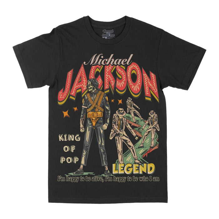 Michael Jackson "Who I Am" Graphic Tee by Obsessed with graphic tees