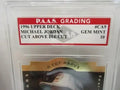 Michael Jordan 1996 Upper Deck Cut Above #CA9 (PAAS 10) by Price Is Right Miami