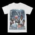 Michael Jordan "UNC" Graphic Tee by Obsessed with graphic tees