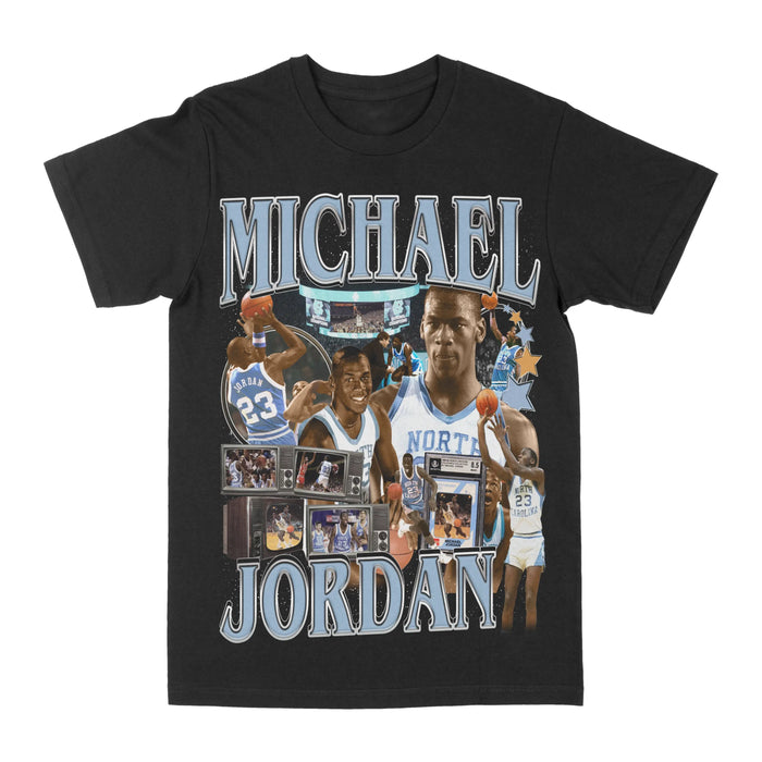 Michael Jordan "UNC Must See TV" Graphic Tee by Obsessed with graphic tees