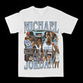 Michael Jordan "UNC Must See TV" Graphic Tee by Obsessed with graphic tees