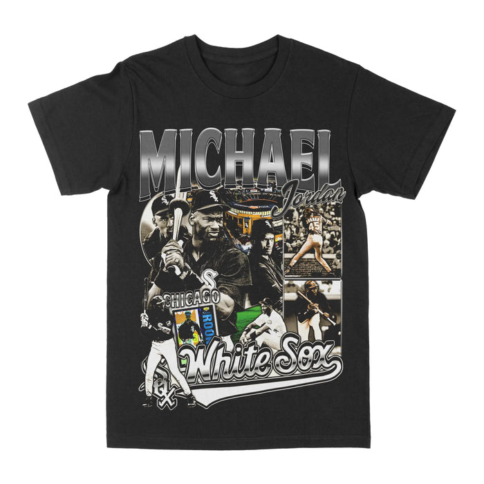Michael Jordan "White Sox" Graphic Tee by Obsessed with graphic tees