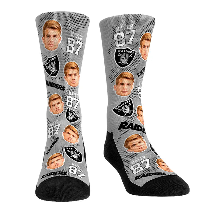 Michael Mayer - Las Vegas Raiders - Football Guy by Rock 'Em Socks