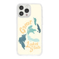 Michigan HD Apple iPhone 11 Series Phone Case by Affinity Bands
