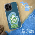 Michigan HD Apple iPhone 14 Series Mag-Safe Phone Case by Affinity Bands