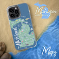 Michigan HD Apple iPhone 14 Series Mag-Safe Phone Case by Affinity Bands