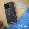 Michigan HD Apple iPhone 15 Series Mag-Safe Phone Case by Affinity Bands