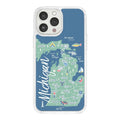 Michigan HD Apple iPhone 16 Mag-Safe Phone Case by Affinity Bands
