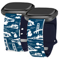 Michigan HD Fitbit Versa 3 & Sense 1 Watch Band by Affinity Bands