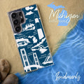 Michigan HD Samsung Galaxy S21 Phone Case by Affinity Bands