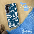 Michigan HD Samsung Galaxy S21 Phone Case by Affinity Bands