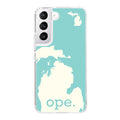 Michigan HD Samsung Galaxy S21 Phone Case by Affinity Bands